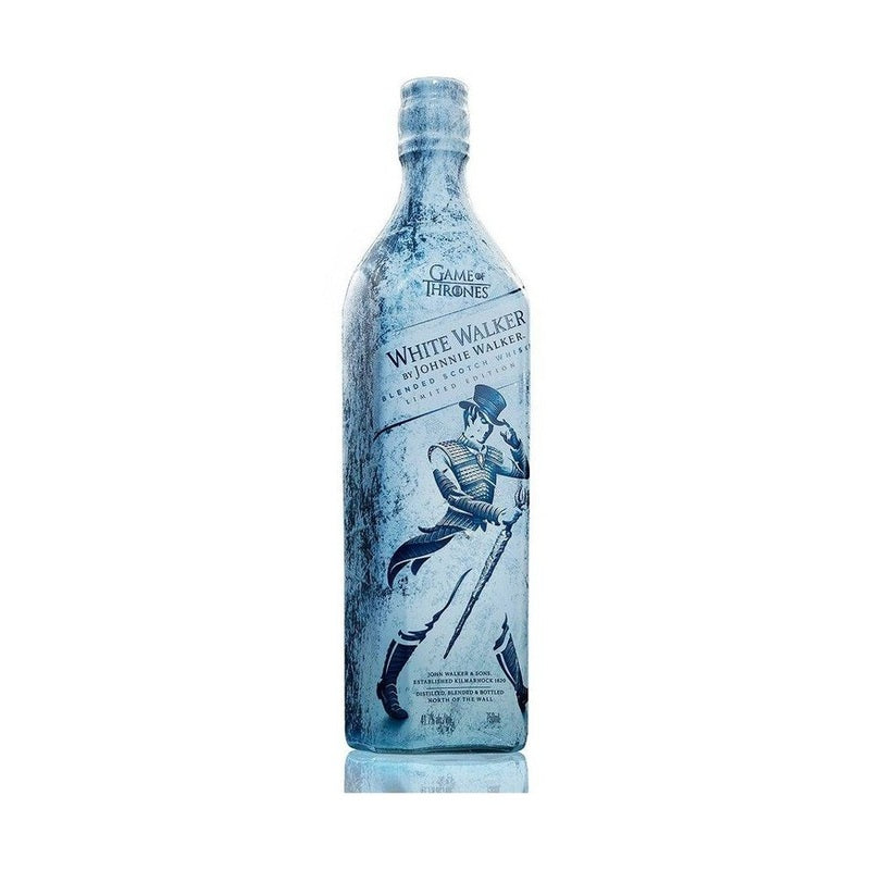 Johnnie Walker "Game of Thrones - White Walker" Blended Scotch Whisky Limited Edition - ForWhiskeyLovers.com
