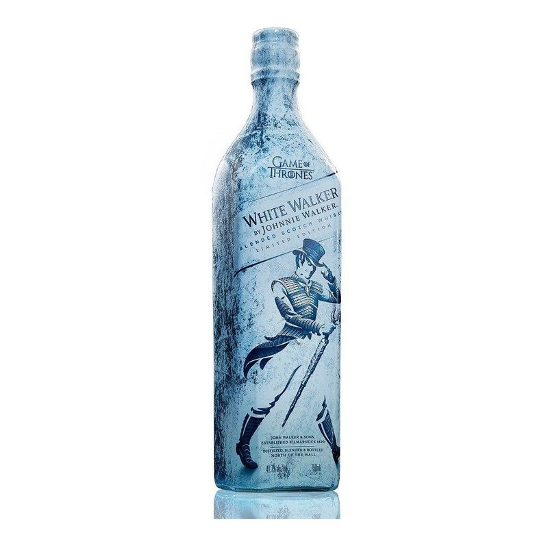 Johnnie Walker "Game of Thrones - White Walker" Blended Scotch Whisky Limited Edition - ForWhiskeyLovers.com