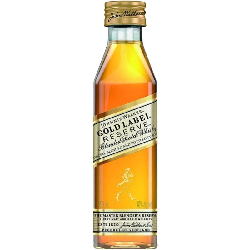 Johnnie Walker Gold Label 12-Pack 50ml - ForWhiskeyLovers.com