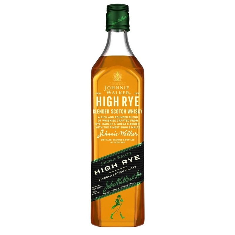Johnnie Walker High Rye Blended Scotch Whisky - ForWhiskeyLovers.com