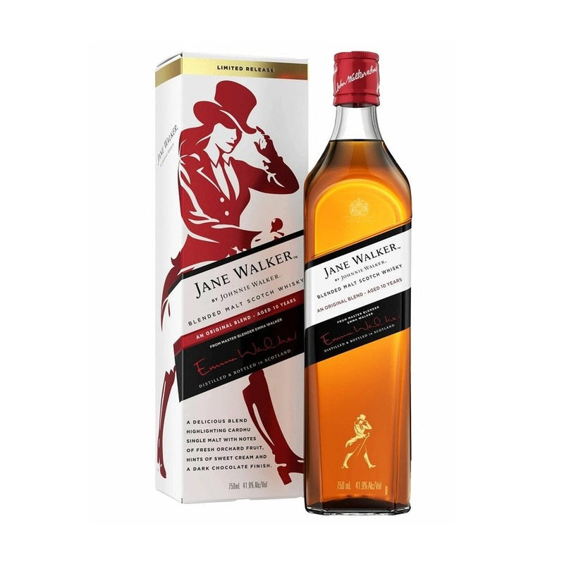 Johnnie Walker 'Jane Walker' 10 Year Old Blended Malt Scotch Whisky Limited Release - ForWhiskeyLovers.com