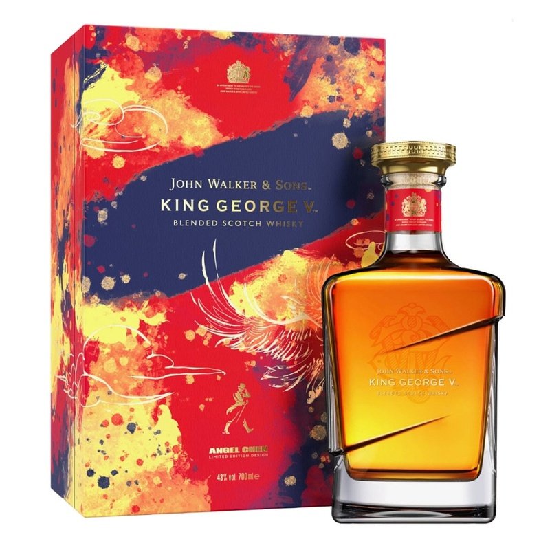 Johnnie Walker King George V Angel Chen Edition Blended Scotch Whisky - ForWhiskeyLovers.com