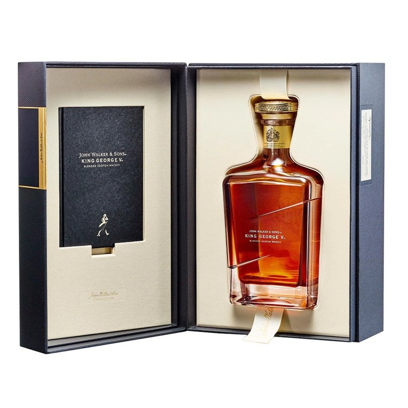 Johnnie Walker King George V Blended Scotch Whisky - ForWhiskeyLovers.com