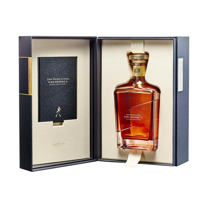 Johnnie Walker King George V Blended Scotch Whisky - ForWhiskeyLovers.com