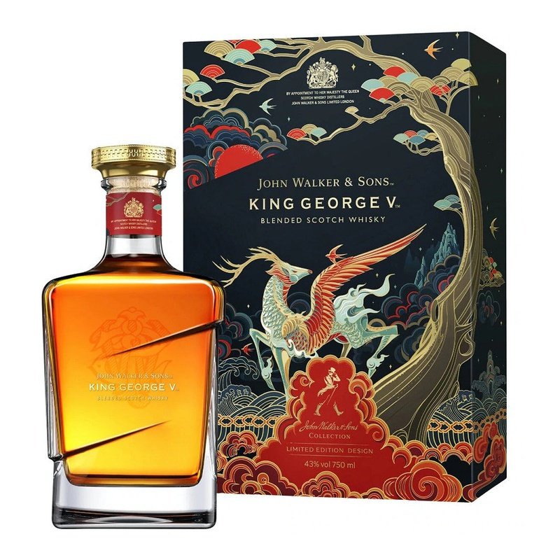 Johnnie Walker King George V Lunar New Year Blended Scotch Whisky - ForWhiskeyLovers.com