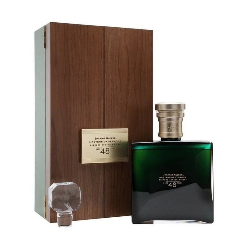 Johnnie Walker Masters of Flavour Aged 48 Years Blended Scotch Whisky - ForWhiskeyLovers.com