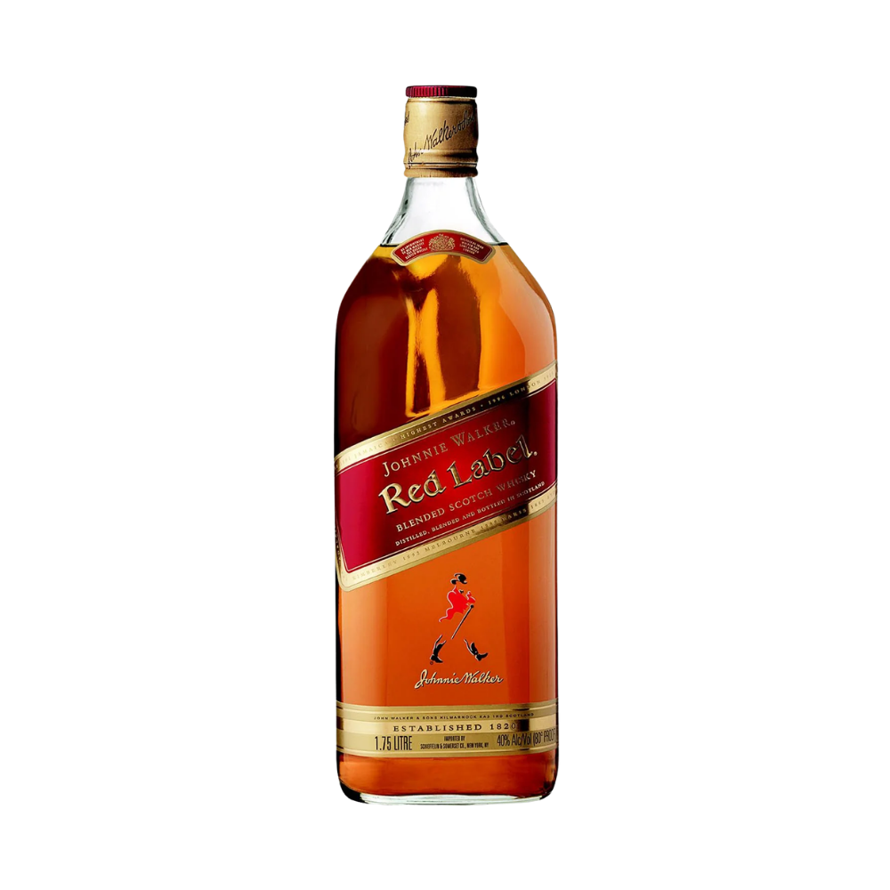 Johnnie Walker Red Label 1.75 - ForWhiskeyLovers.com