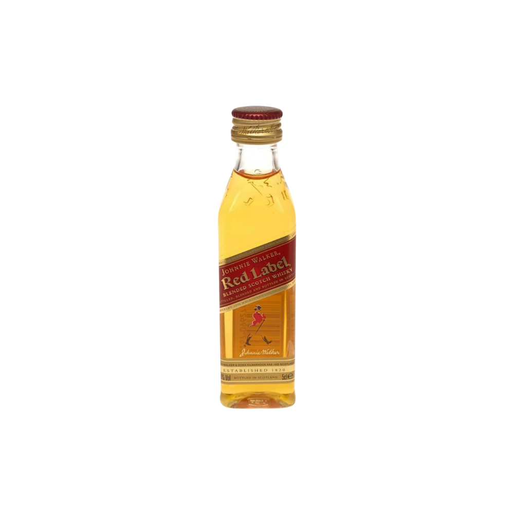 Johnnie Walker Red Label 12 pack 50ml - ForWhiskeyLovers.com