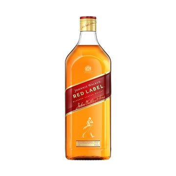 Johnnie Walker Red Label Blended Scotch Whisky Pinch Bottle 1.75L - ForWhiskeyLovers.com