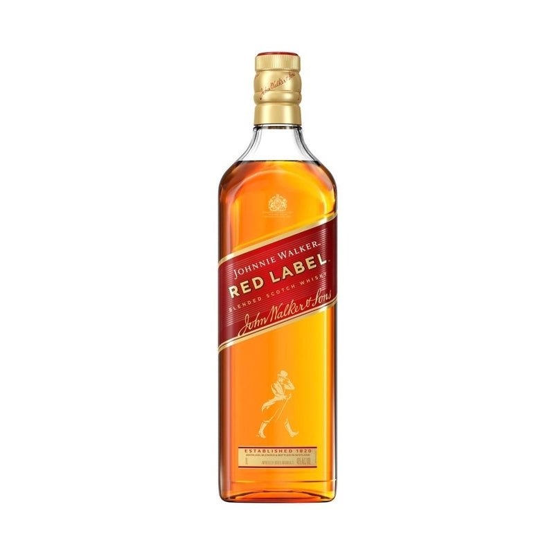 Johnnie Walker Red Label Blended Scotch Whisky 1L - ForWhiskeyLovers.com