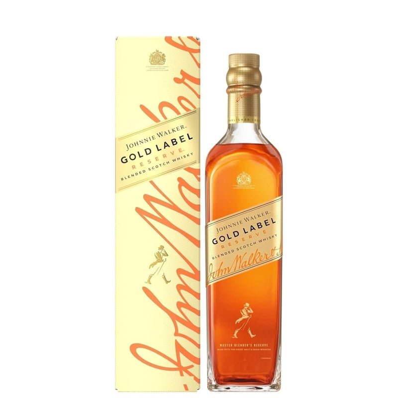 Johnnie Walker Scotch Gold Label Reserve 750ml - ForWhiskeyLovers.com