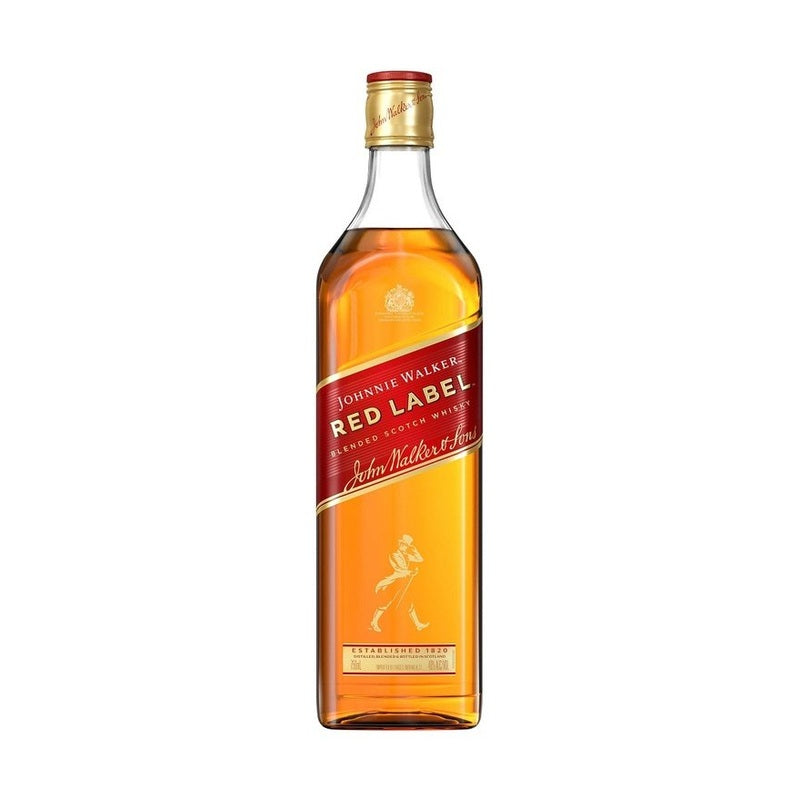 Johnnie Walker Scotch Red Label 750ml - ForWhiskeyLovers.com