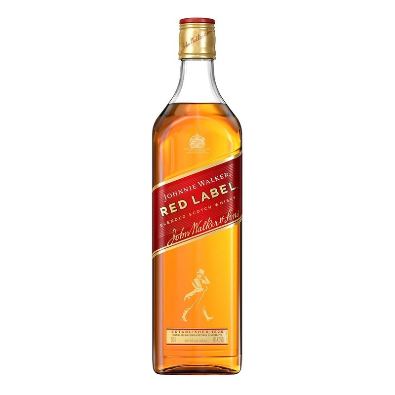 Johnnie Walker Scotch Red Label 750ml - ForWhiskeyLovers.com