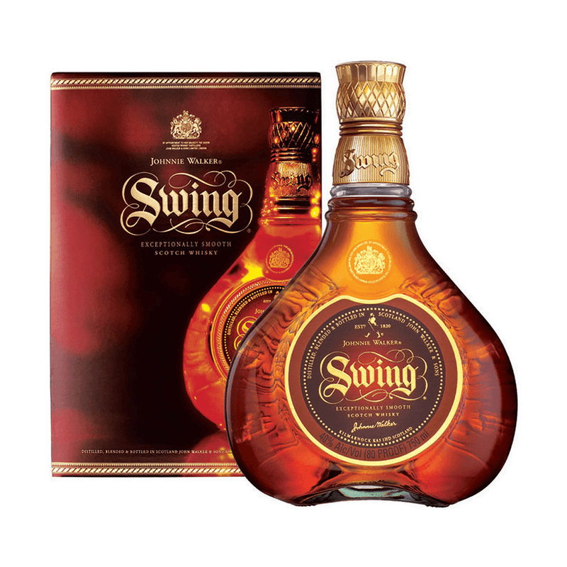 Johnnie Walker Swing 750mL - ForWhiskeyLovers.com
