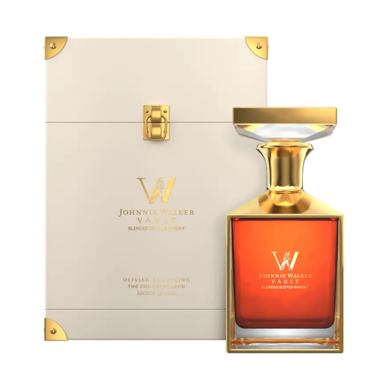 Johnnie Walker Vault The Couture Blend - ForWhiskeyLovers.com