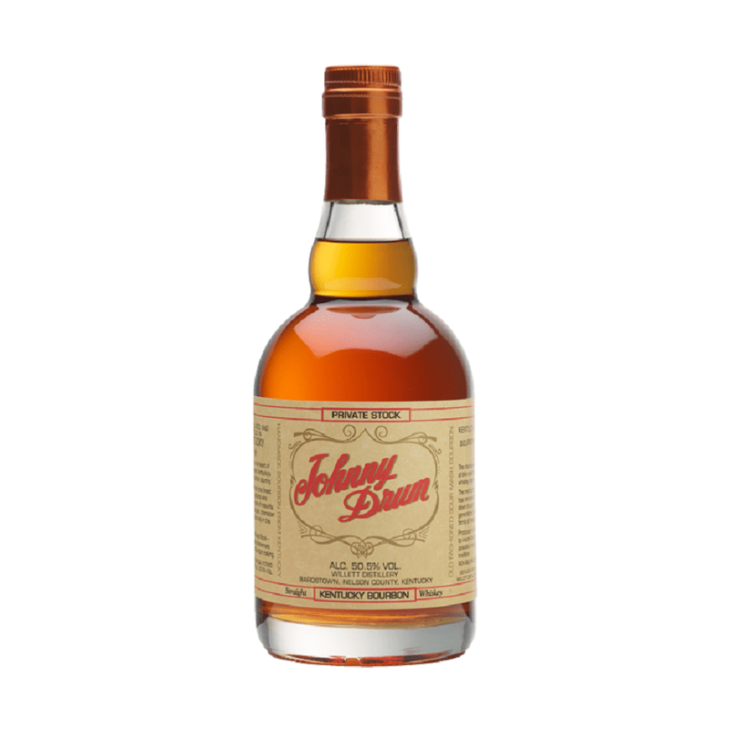 Johnny Drum Private Stock Straight Kentucky Bourbon Whiskey - ForWhiskeyLovers.com