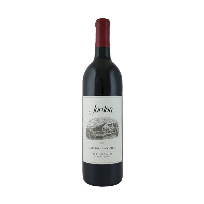 Jordan Alexander Valley Cabernet Sauvignon 2017 - ForWhiskeyLovers.com