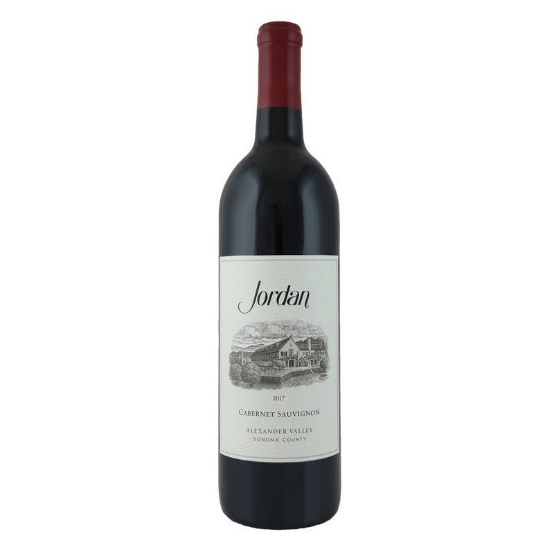 Jordan Alexander Valley Cabernet Sauvignon 2017 - ForWhiskeyLovers.com