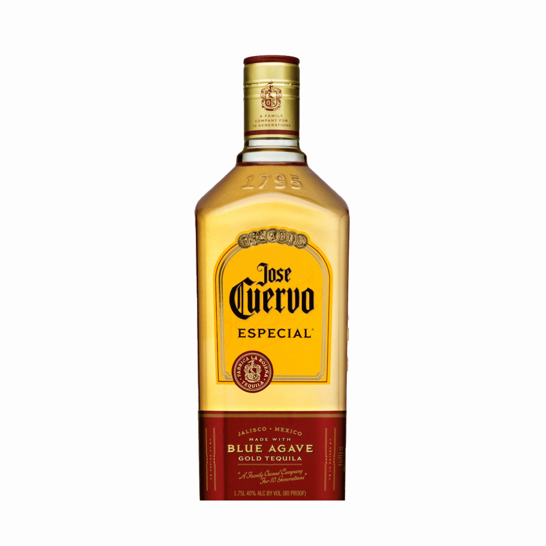 Jose Cuervo Especial Gold Tequila 1.75L - ForWhiskeyLovers.com