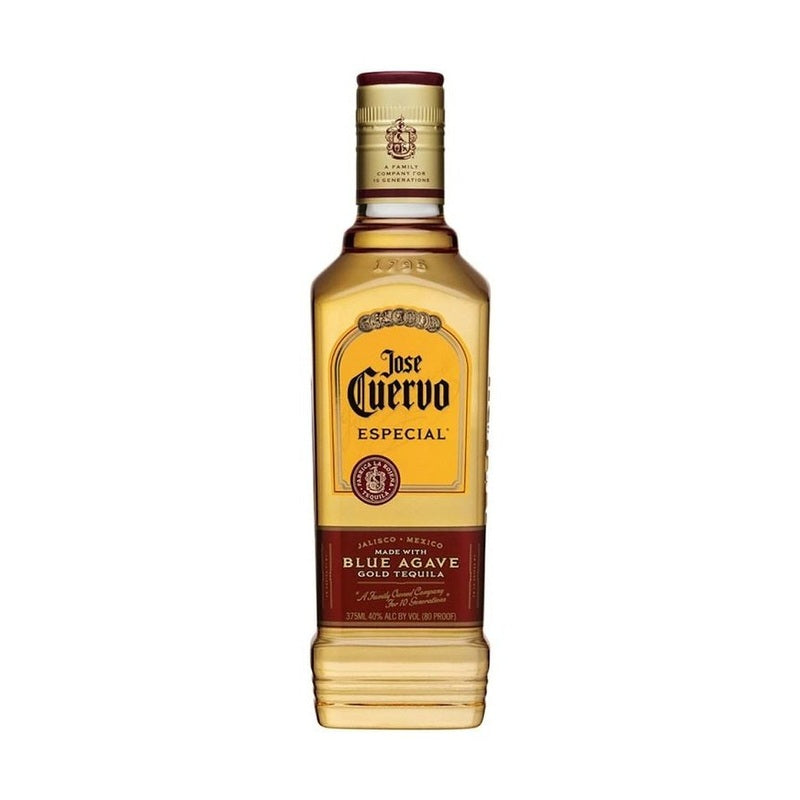 Jose Cuervo Especial Gold Tequila 375ml - ForWhiskeyLovers.com