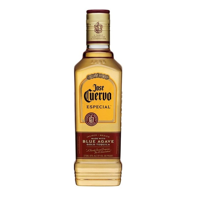 Jose Cuervo Especial Gold Tequila 375ml - ForWhiskeyLovers.com