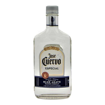 Jose Cuervo Especial Silver Tequila 375ml - Flask Bottle - ForWhiskeyLovers.com