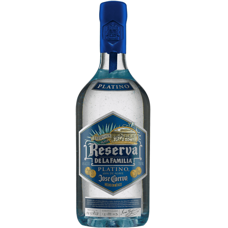 Jose Cuervo Reserva de la Familia Platino Tequila - ForWhiskeyLovers.com