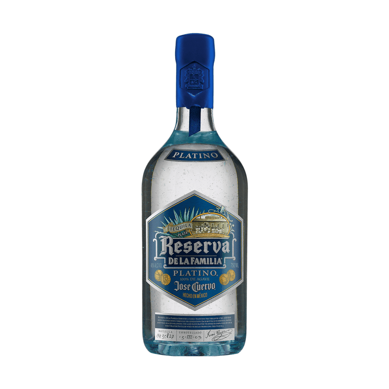 Jose Cuervo Reserva de la Familia Platino Tequila - ForWhiskeyLovers.com
