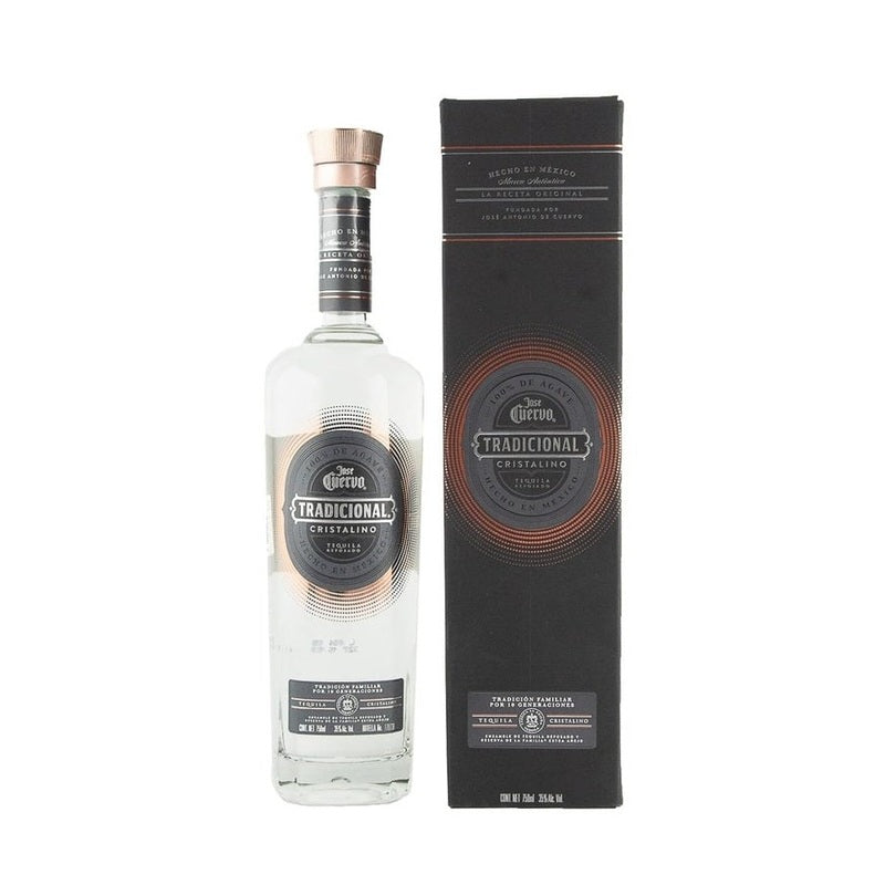 Jose Cuervo Tradicional Cristalino Reposado Tequila - ForWhiskeyLovers.com