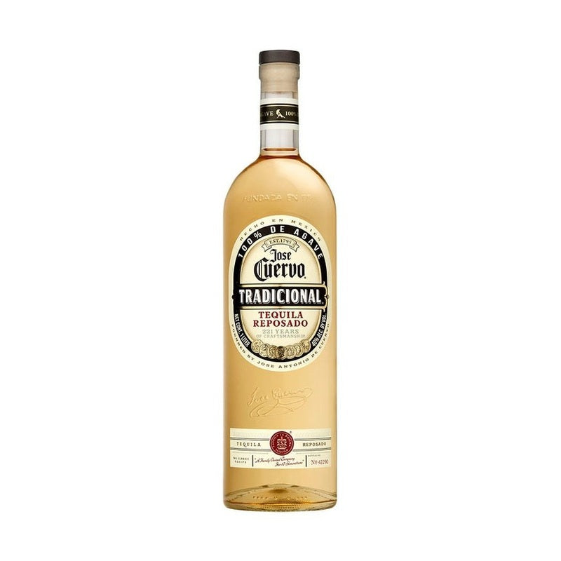 Jose Cuervo Tradicional Reposado Tequila - ForWhiskeyLovers.com