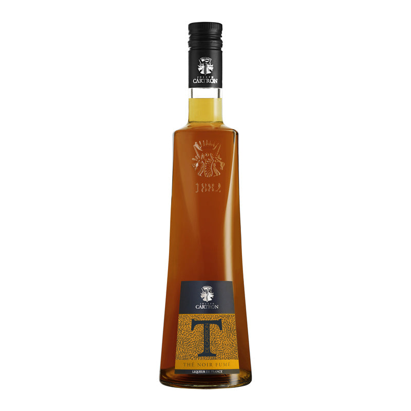 Joseph Cartron Thé Noir Fumé Black Tea Liqueur 700ml - ForWhiskeyLovers.com