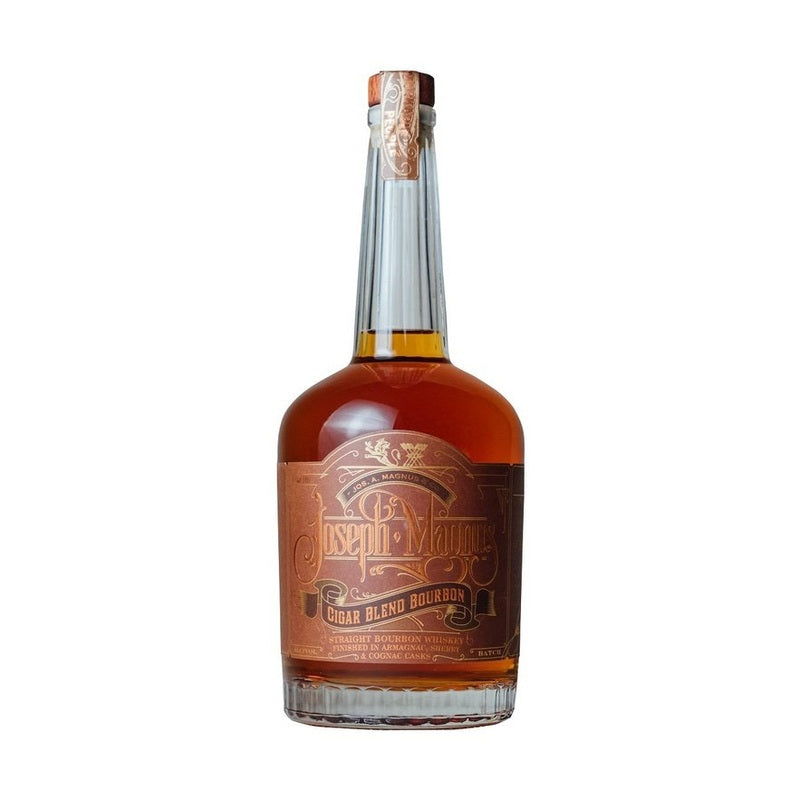 Joseph Magnus Cigar Blend Bourbon Whiskey - ForWhiskeyLovers.com