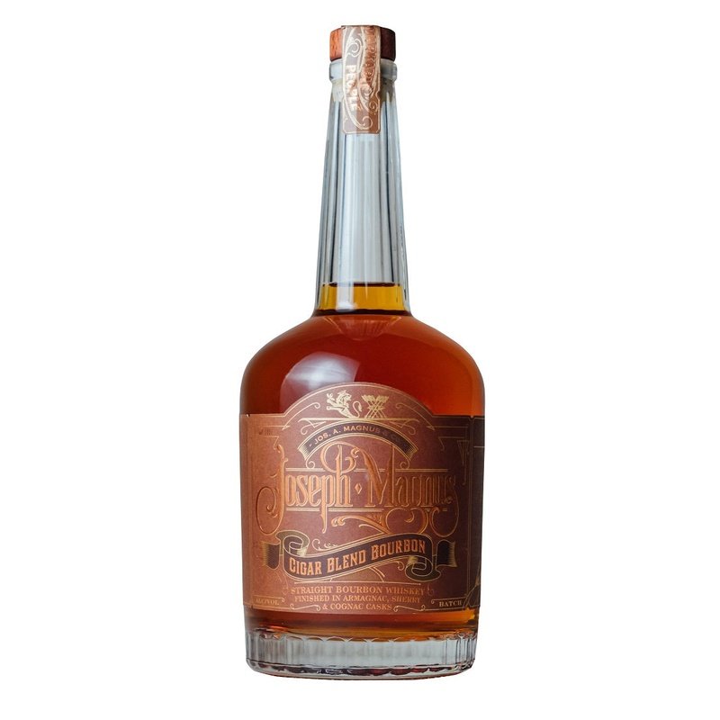 Joseph Magnus Cigar Blend Bourbon Whiskey - ForWhiskeyLovers.com