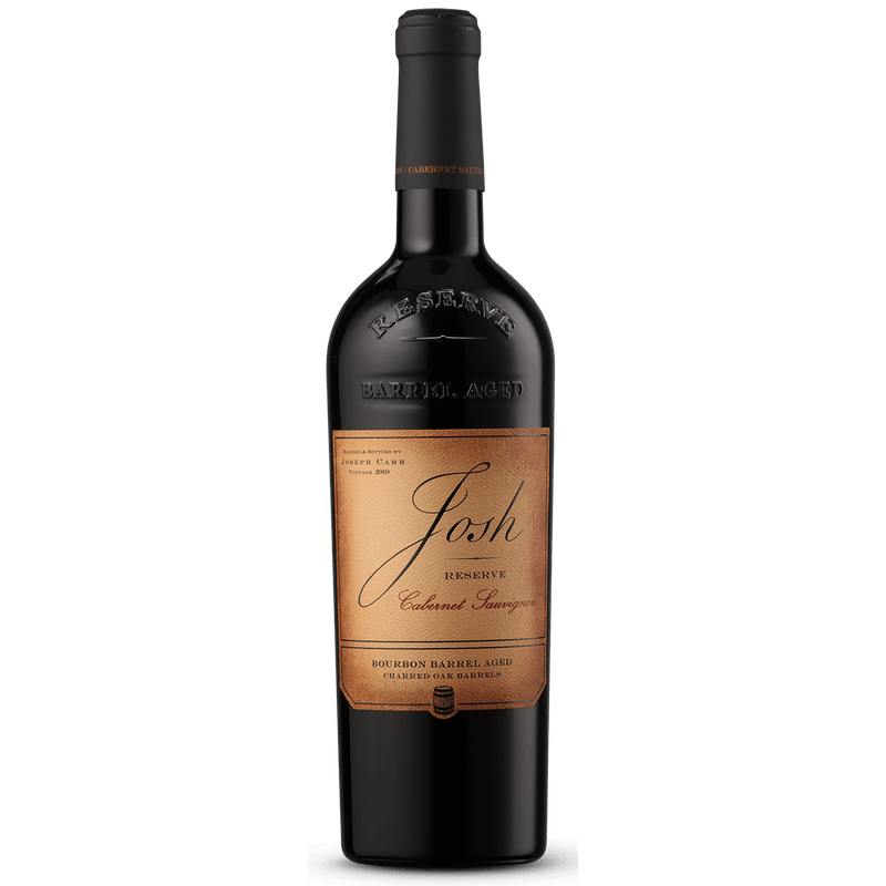 Josh Cellars Carbernet Sauvignon Bourbon Barrel Aged - ForWhiskeyLovers.com