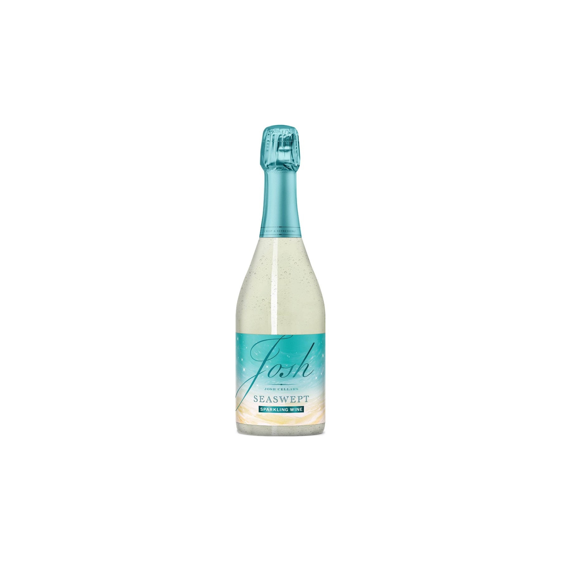 Josh Cellars Seaswept Sparkling White Wine 750ml - ForWhiskeyLovers.com