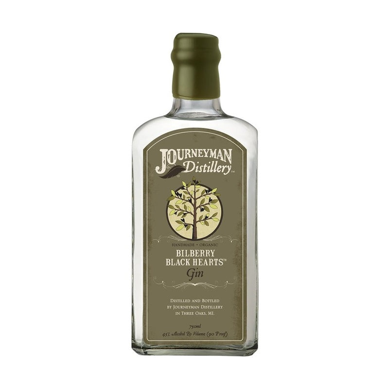 Journeyman Bilberry Black Hearts Gin - ForWhiskeyLovers.com
