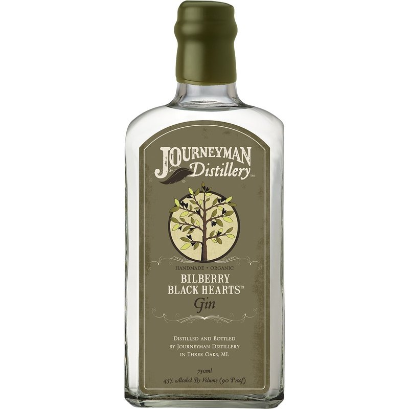 Journeyman Bilberry Black Hearts Gin - ForWhiskeyLovers.com