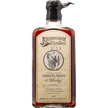 Journeyman 'Corsets, Whips and Whiskey' Wheat Whiskey - ForWhiskeyLovers.com