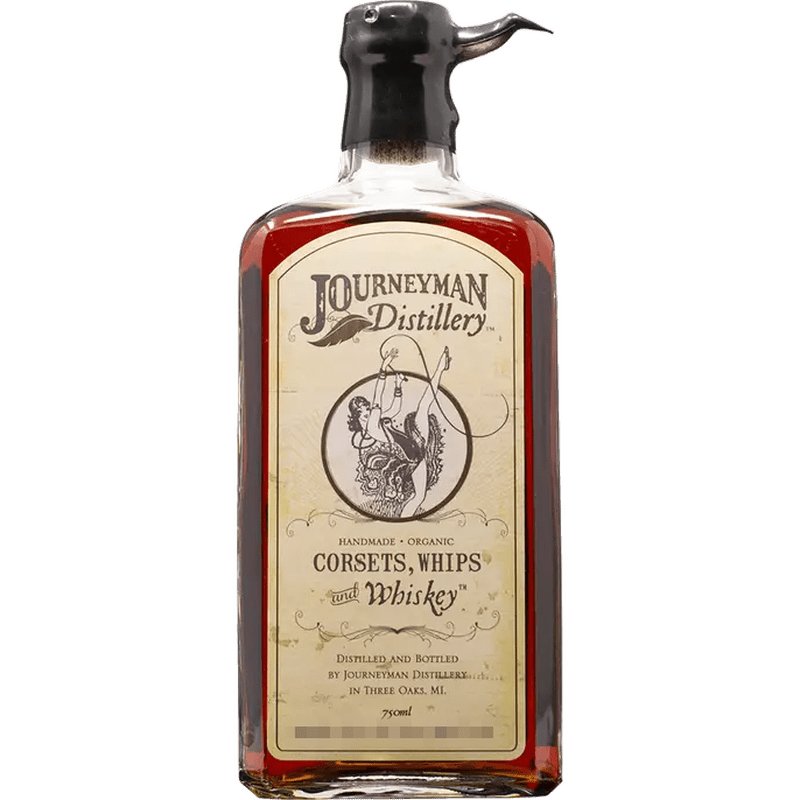 Journeyman 'Corsets, Whips and Whiskey' Wheat Whiskey - ForWhiskeyLovers.com