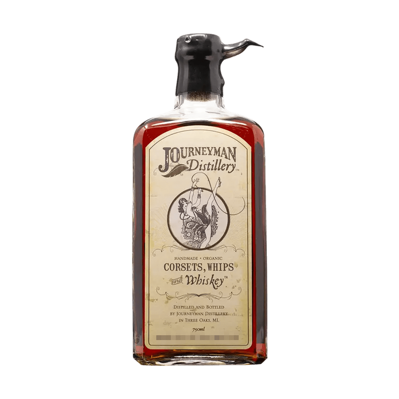 Journeyman 'Corsets, Whips and Whiskey' Wheat Whiskey - ForWhiskeyLovers.com
