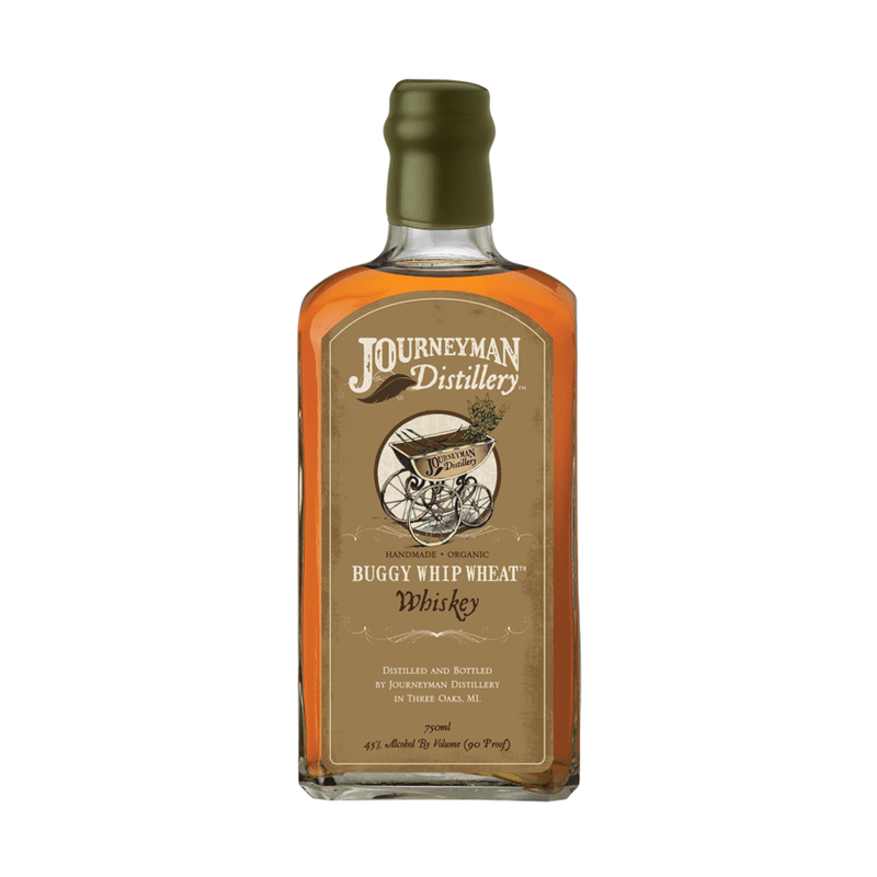 Journeyman Distillery Whiskey Buggy Whip Wheat 750ml - ForWhiskeyLovers.com
