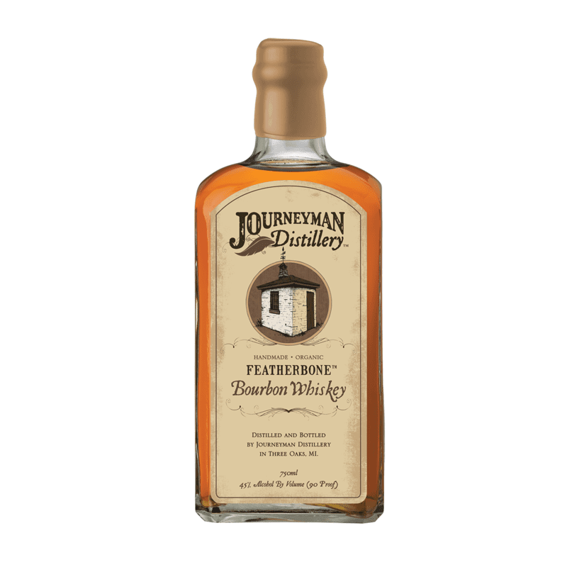 Journeyman Distillery Whiskey Featherbone Bourbon 750ml - ForWhiskeyLovers.com