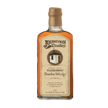 Journeyman Distillery Whiskey Featherbone Bourbon 750ml - ForWhiskeyLovers.com