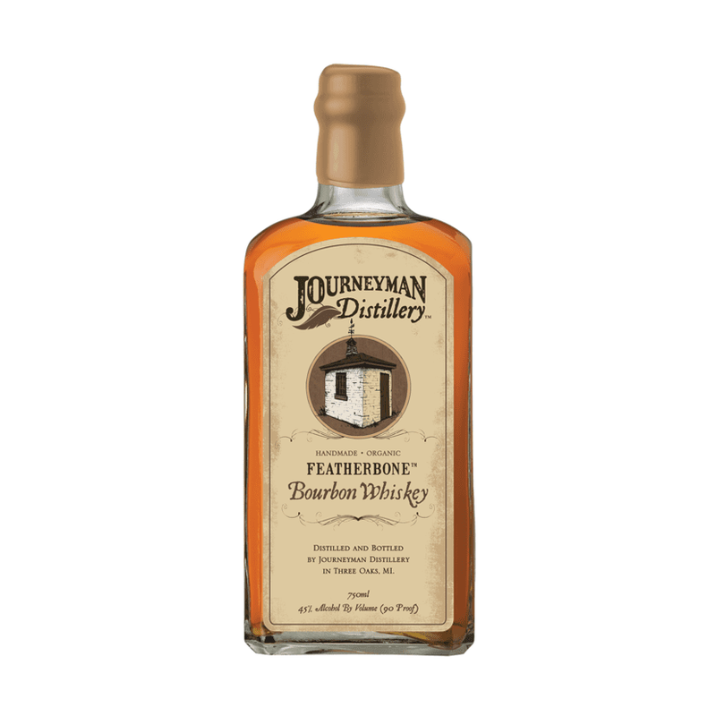 Journeyman Featherbone Bourbon Whiskey - ForWhiskeyLovers.com