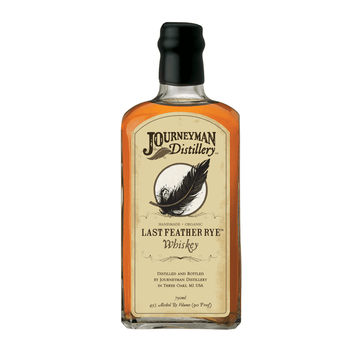 Journeyman Last Feather Rye Whiskey 750ml - ForWhiskeyLovers.com