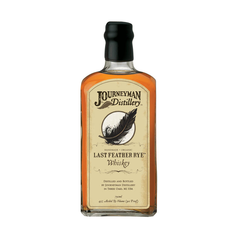 Journeyman Last Feather Rye Whiskey - ForWhiskeyLovers.com