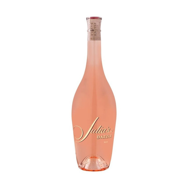 Julia's Dazzle Pinot Gris Rose 2021 - ForWhiskeyLovers.com