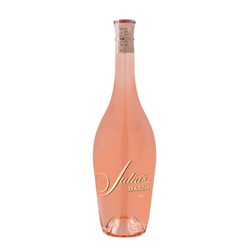 Julia's Dazzle Pinot Gris Rose 2021 - ForWhiskeyLovers.com