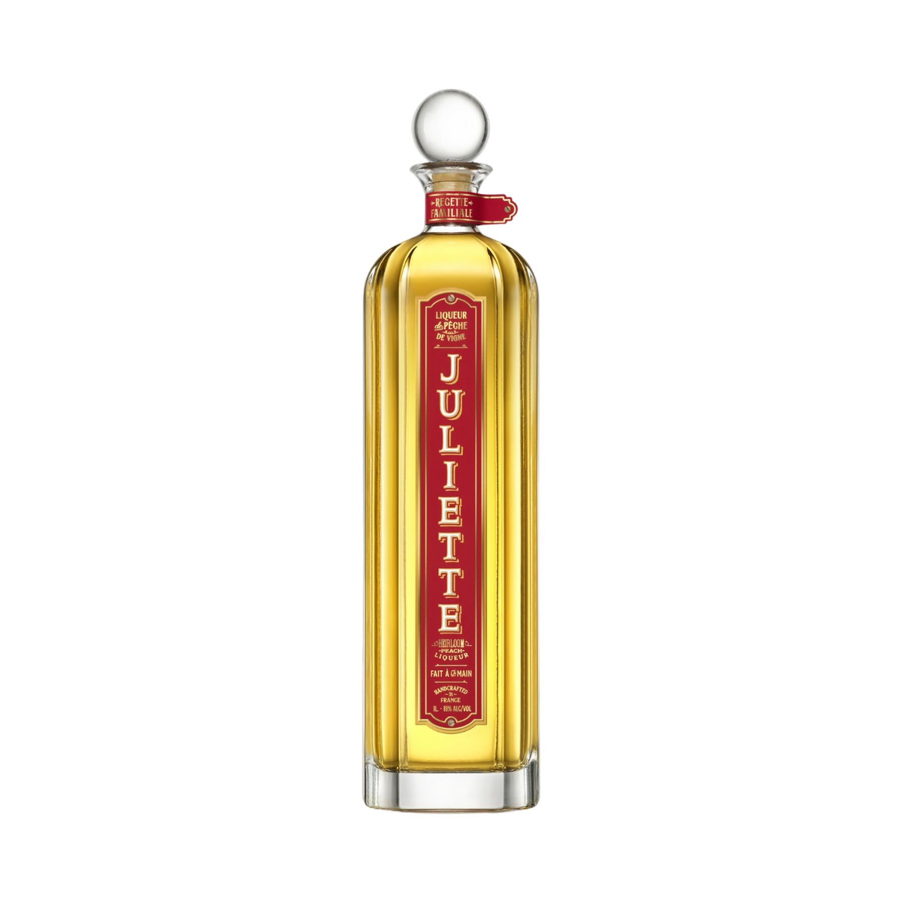 Juliette Heirloom Peach Liqueur 1L - ForWhiskeyLovers.com