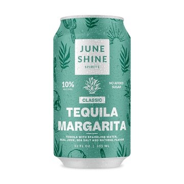 JuneShine Classic Tequila Margarita 4-Pack Cocktail - ForWhiskeyLovers.com